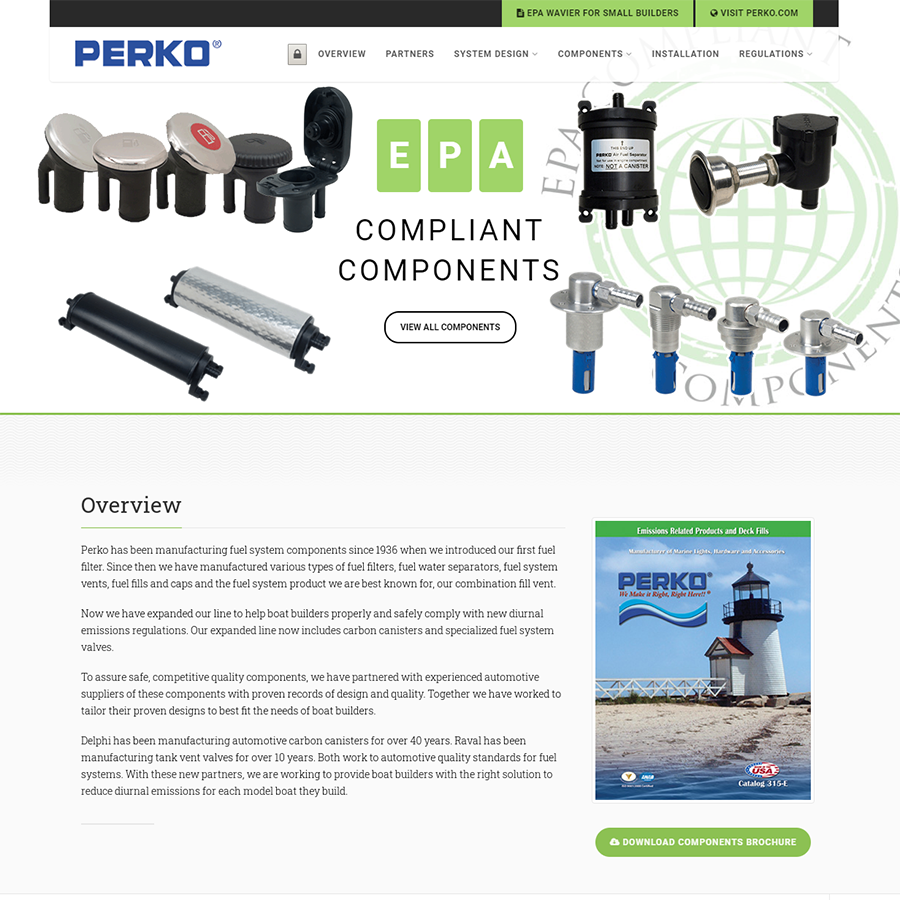 Perko Fuel Systems Website