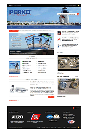 Perko® Unveils Website and Catalog Overhaul