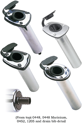 Angled Rod Holders add value, functionality